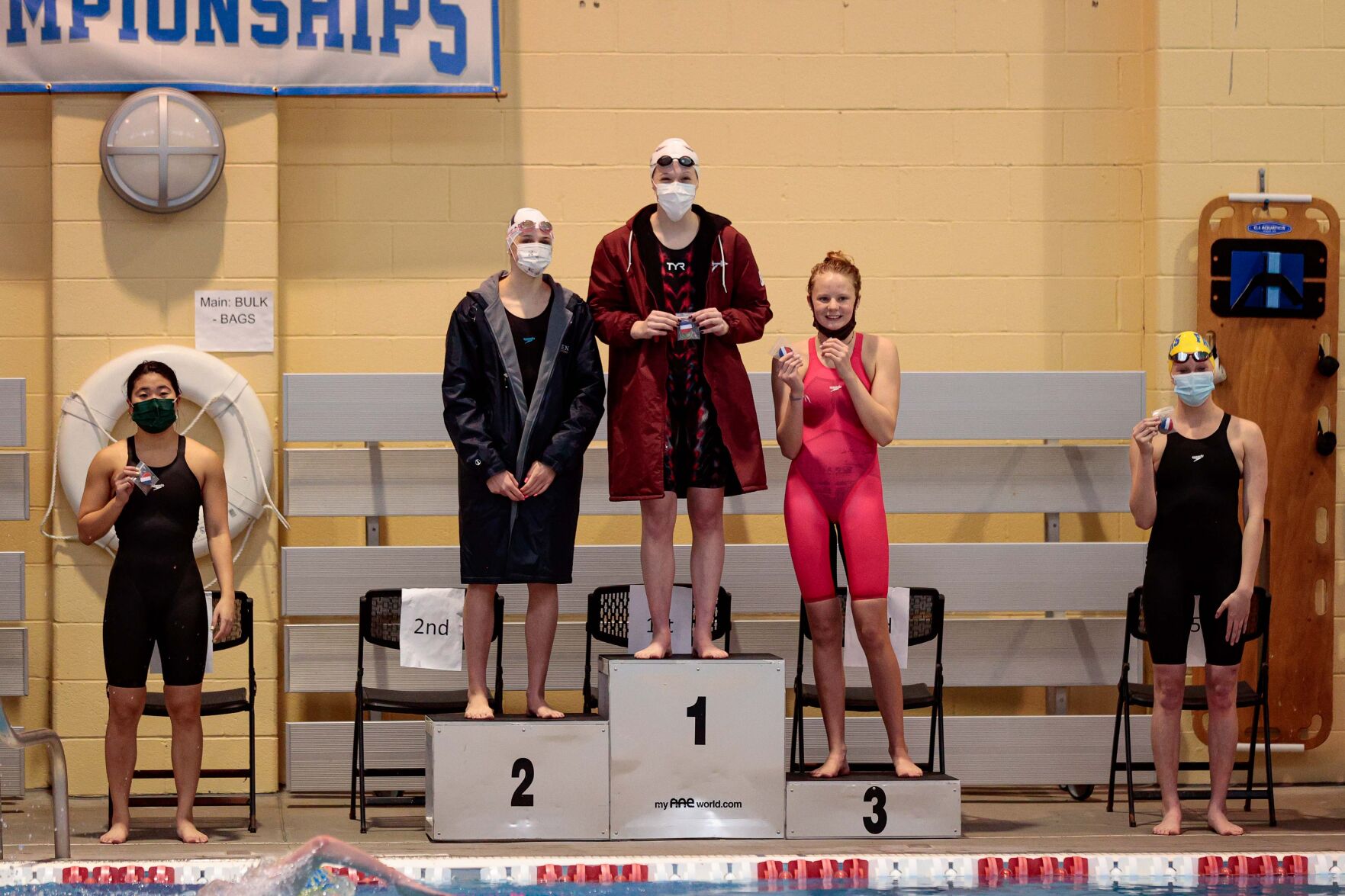 PREP SWIMMING